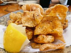 炸鸡皮-百步拉面