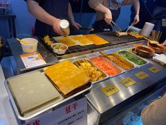 自助取餐区-八一好吃街·高品美食广场