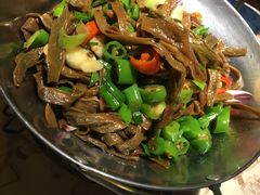 干锅干豆角煲-秀水人家
