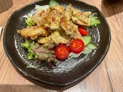 芥末蜂蜜烤鸡-玛格萝妮比萨屋(四平店)