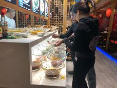 自助取餐区-重庆德忆火锅（龙南街3店）(渝水岸餐饮)