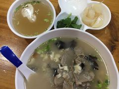 西安羊肉泡馍-秦韵轩·西安小馆(贻成福地广场店)