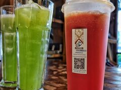 鲜榨果汁-相约小筑缅泰餐厅(孟定店)