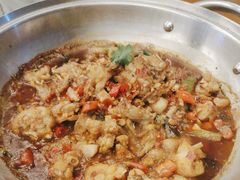 -饭怕鱼·黄焖鲟龙鱼(湖大店)