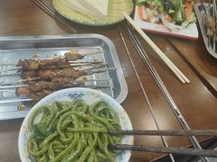 -秦君宝手擀菠菜面(金花路店)