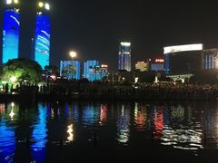 -秋水广场音乐喷泉