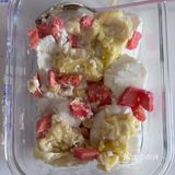榴莲豆花