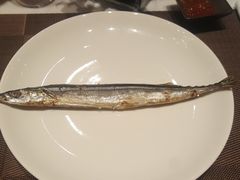 铁板秋刀鱼-上海虹桥宾馆味翠餐厅