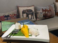 芒果糯米饭-帕蓝·暹罗料理(大学路店)