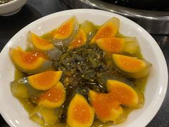 青椒皮蛋-老来福·非遗酸汤兔(凯旋路店)