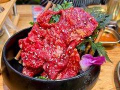 -首尔朴宝·炭火烤肉(五角场店)