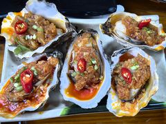 -兆辉木炭海鲜烧烤·海鲜小炒