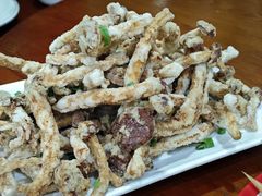 炸蘑菇-东北风味思缘食府(对湖路店)