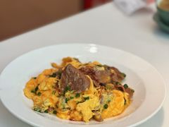 牛肉滑蛋-新旺茶餐厅·早餐·夜宵(仙霞店)