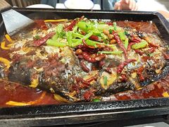 -简普菜烤鱼(苏宁生活广场店)