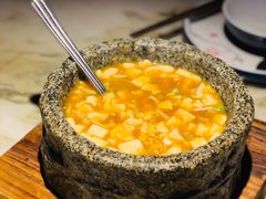 石锅鸡汤豆腐-绿茶餐厅(乐峰广场店)