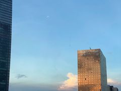 -广州富力君悦大酒店空中花园