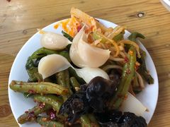 小菜拼盘-老一品蹄花店(新津店)