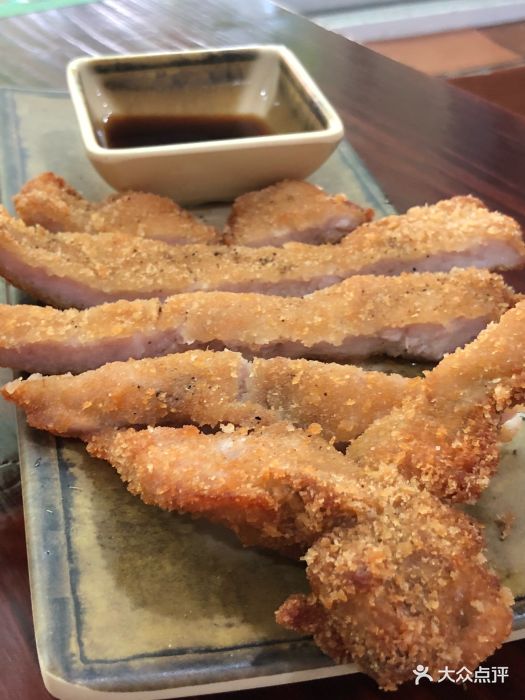 老赞面馆牛蛙面(虹口足球场店)椒盐炸猪排图片