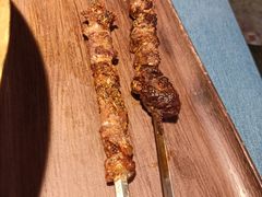 烤羊肉串-清真·卡德尔大叔新疆主题餐厅(龙汇路店)