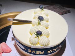 6英寸香草海盐裸蛋糕1个-杜哈夫DOUX RÊVE·生日蛋糕(日月光店)