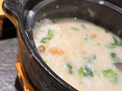 招牌鲜虾粥小锅-小城粥道·海胆鲜虾粥(解放广场店)