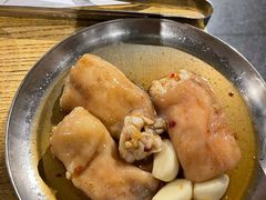 大蒜大肠-姜虎东白丁烤肉(恒隆广场店)
