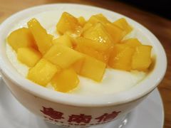 香芒双皮奶-南信牛奶甜品专家