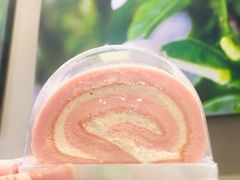 水蜜桃蛋糕卷-奈雪的茶(杭大501城市广场PRO店)