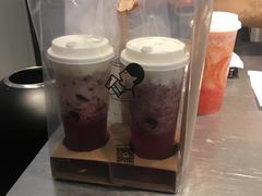 多肉葡萄-喜茶(东莞汇一城店)