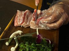 -松渡·鲜肉泥炉烤肉(时代天街店)