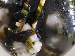 墨鱼羹汤-三真丸子美食坊(故宫路店)