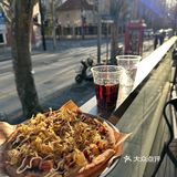 徐汇区站着吃pizza