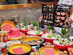 -一绪に寿喜烧(虹悦城店)