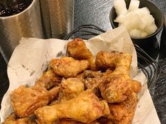 蒜酱炸鸡-校村炸鸡(弘大)