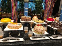 -北京希尔顿逸林酒店-逸轩西餐厅-自助餐厅