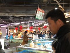 大堂-盒马鲜生(杭州运河上街店)