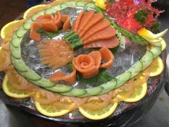 三文鱼刺身-廣味潮鲜·一品潮滋味(五道口店)