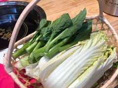 有机田园杂菜拼-椰夫人·养生椰子鸡(金沙洲永旺店)