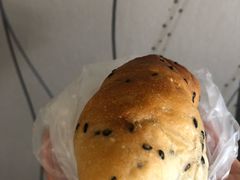 黑芝麻海盐-山崎面包(百联世纪店)
