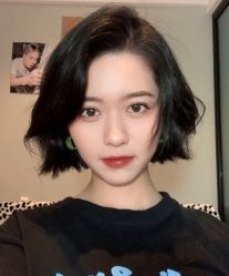 -藤野造型烫发染发