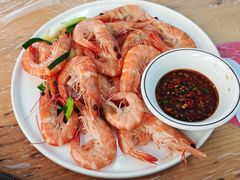 白灼大海虾-醉壹号海鲜大排档•三十年老字号(厦门美食地标店)