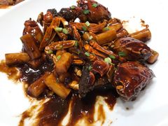 毛蟹炒年糕-和记小菜(东方店)