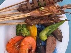 -亚龙湾希尔顿自助餐厅·海鲜·烧烤·沙滩BBQ·现场乐队