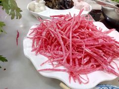 糖醋心里美-老诚一锅·京皖早点(通州店)