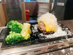 奶酪汉堡-肉肉大米(金虹桥店)