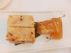 萝卜糕香芋糕马蹄糕-广州酒家(昌岗地铁站店)
