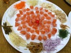 捞鱼生-寻味顺德·南记酒家·传统顺德菜·鱼生(广源路店)