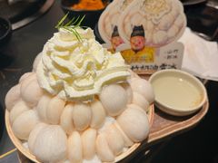 山竹奶油雪冰-重八牛府之小有名气(大望路店)