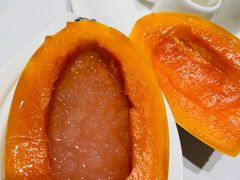 木瓜炖雪蛤-江南赋(内蒙古大厦店)